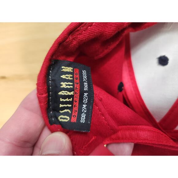 Vintage Mobil 1 Racing Sbapback Hat - Picture 6 of 6